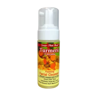 OilBlends Turmeric Foaming Facial Cleanser