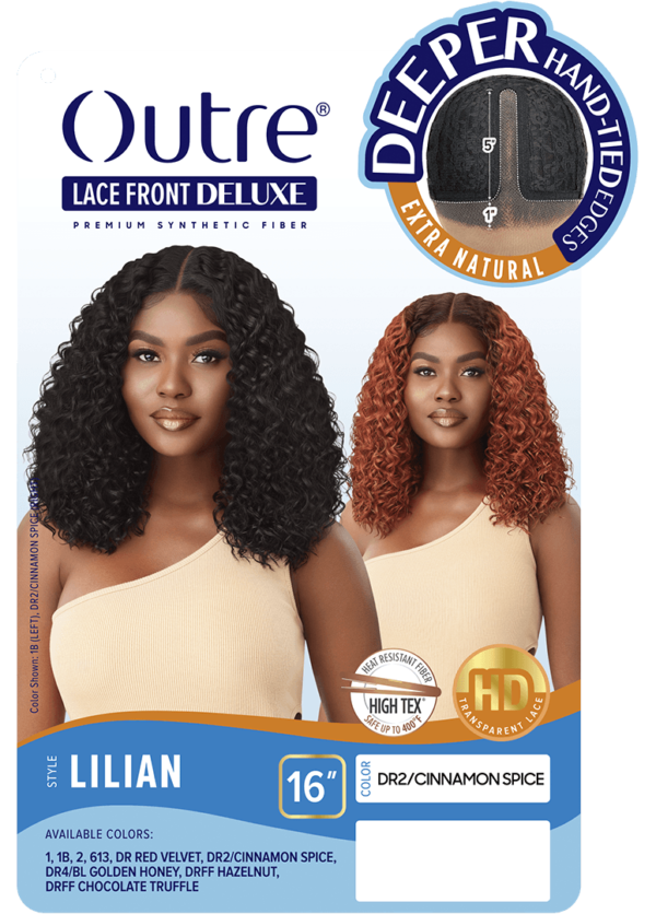 OUTRE LACE FRONT DELUXE LACE WIG - LILIAN - Image 6