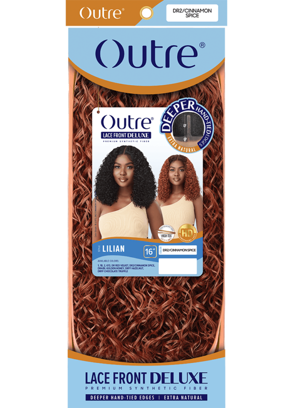 OUTRE LACE FRONT DELUXE LACE WIG - LILIAN - Image 5