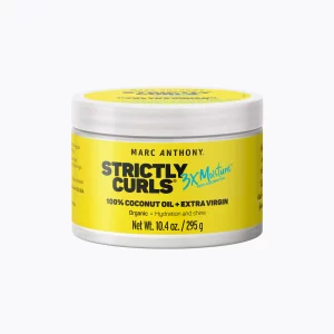 MARC ANTHONY STRICTLY CURLS® 3X MOISTURE 100% COCONUT OIL + EXTRA VIRGIN 10.4oz