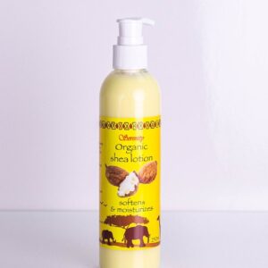 Serenity Organic Shea Lotion