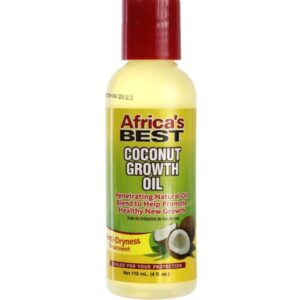 Africa's BEST Coconut growth oil 4oz