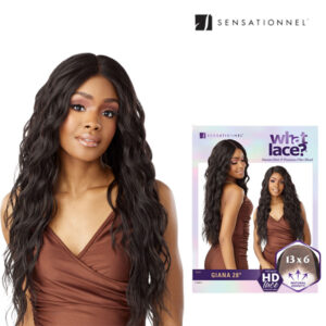 Sensationnel CLOUD 9 WHAT LACE? LACE WIG "GIANA 28" (HH MIXED)