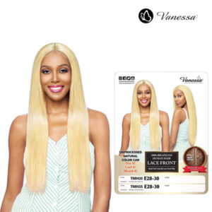 Vanessa HUMAN HAIR LACE FRONT WIG - TMH35 E28-30