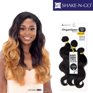 SHAKE-N-GO MASTERMIX ORGANIQUE BODY WAVE 3PCS 14"16"18"