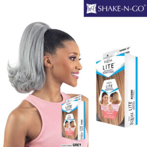 SHAKE-N-GO ORGANIQUE PT BARBIE 12" LITE PONYTAIL