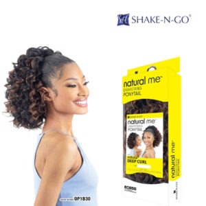 SHAKE-N-GO PT NATURAL DEEP CURL NATURAL ME