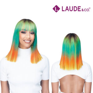 LAUDE SYNTHETIC WIG - CELINE