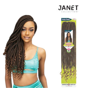 JANET COLLECTION NALA TRESS GODDESS NUBIAN TWIST 20"