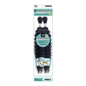 BOBBI BOSS HUMAN HAIR WATER WAVE BULK 18