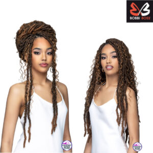 BOBBI BOSS HF DEEP CURL BOHO LOCS 26"