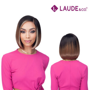 LAUDE SYNTHETIC LACE WIG - GINA