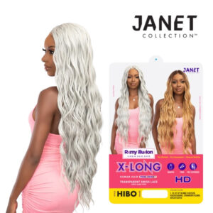 Janet Collection REMY ILLUSION X-LONG LACE WIG - HIBO