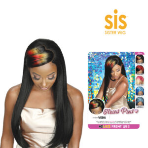 ZURY ROYAL IMEX LACE FRONT WIG - HEART VEDA