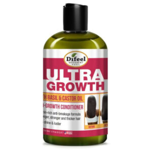 DIFEEL ULTRA GROWTH BASIL & CASTOR OIL PRO GROWTH CONDITIONER 12 OZ