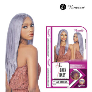 Vanessa LACE FRONT SYNTHETIC HAIR WIG - AB SELENA