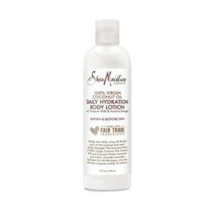Shea Moisture 100% Virgin Coconut Oil Daily Hydration Body Lotion 13oz