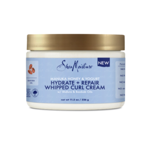 Manuka Honey & Yogurt Hydrate + Repair Whipped Curl Cream 11.5 Oz