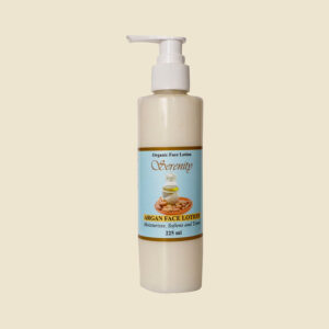 Serenity Argan Face Lotion 7oz