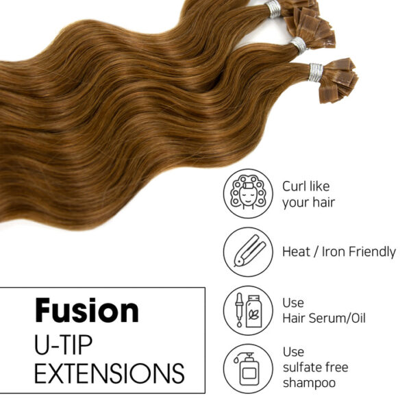 Hair Couture U-Tip BODY WAVE 100pcs 22" - Image 6
