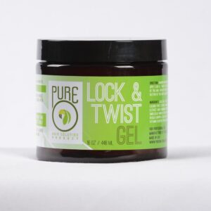 PureO Natural LOCK & TWIST GEL