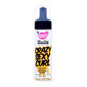 The doux CRAZYSEXYCURL™ HONEY SETTING FOAM