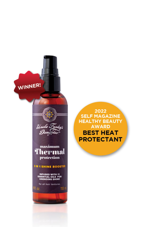 Uncle Funky's Daughter 3 in 1 Shine Booster - Maximum Thermal Protection 4oz - Image 2