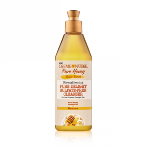 Creme of Nature® PURE HONEY Hair Food Strengthening Pure Delight Sulfate-Free Cleanser