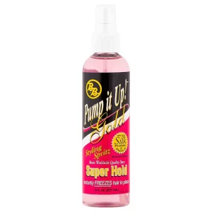 B&B Bronner Bros Pump it Up! Styling Spritz Super Hold 8oz