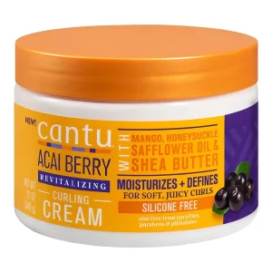 Cantu Acai Berry Revitalizing Curling Cream 12oz