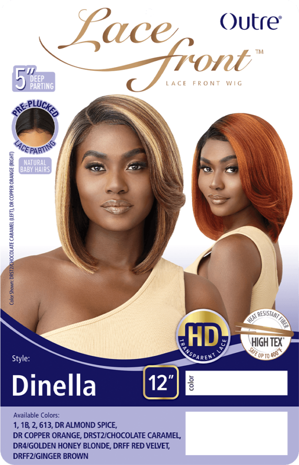 OUTRE LACE FRONT WIG - DINELLA - Image 7