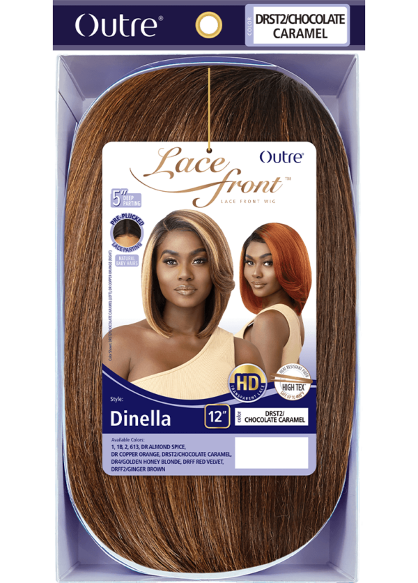OUTRE LACE FRONT WIG - DINELLA - Image 6