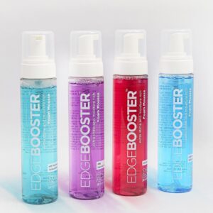 STYLE FACTOR EDGE BOOSTER EXTRA SHINE AND MOISTURE RICH FOAM MOUSSE