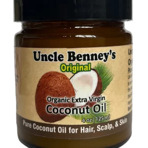 Uncle Benney's Original Organic Extra Virgin Coconut Oil