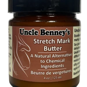 Uncle Benney's Stretch Mark Butter