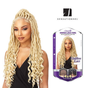 SENSATIONNEL CLOUD 9 4X4 LACE PARTING "GODDESS LOCS"