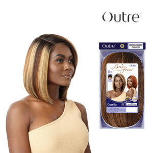 OUTRE LACE FRONT WIG - DINELLA