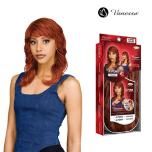 Vanessa SYNTHETIC HAIR  FASHION WIG - A PONY