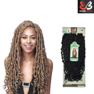 Bobbi Boss NU LOCS BF SOFT TIPS 18" 3X