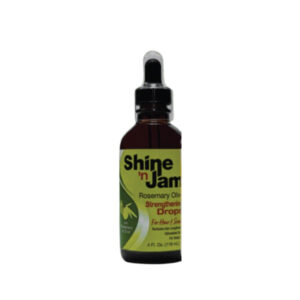 AMPRO Shine 'n Jam Rosemary Olive Strengthing Drops 4oz