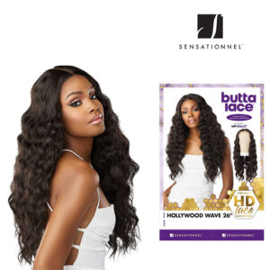 Sensationnel BUTTA LACE WIG - HOLLYWOOD WAVE 26" (HH MIXED)