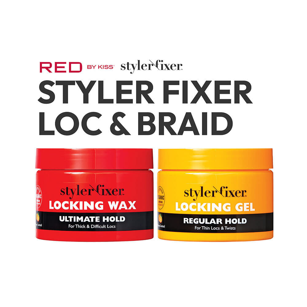 RED Stylerfixer Braiding Gel Extreme Hold 6 oz. SBE01 – Capelli