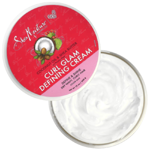 Shea Moisture COCONUT OIL & SHEA BUTTER w/ Prickly Pear CURL GLAM DEFINING CREAM 12oz