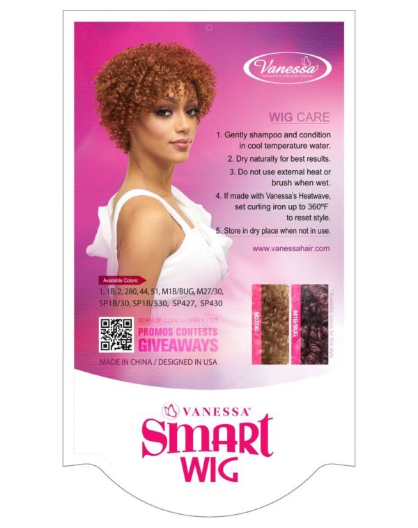 Vanessa SYNTHETIC HAIR SMART RUME - Image 11