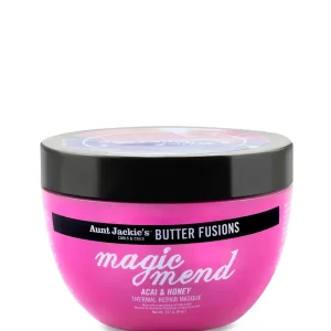 AUNT JACKIE'S Magic Mend – Acai & Honey Thermal Repair Masque 8oz