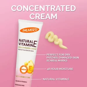 Palmer's Natural Vitamin E Concentrated Cream 60g