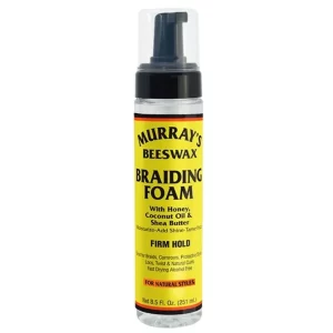 MURRAY'S BEESWAX BRAIDING FOAM FIRM HOLD