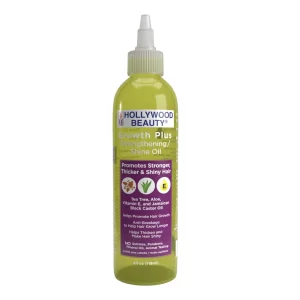 Hollywood Beauty Growth Plus Strengthening & Shine Oil 4oz