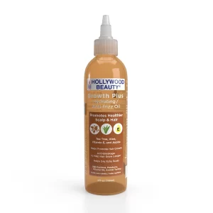 Hollywood Beauty Growth Plus Hydrating & Anti-Frizz Oil 4oz