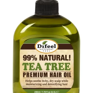 DIFEEL PREMIUM NATURAL HAIR OIL - TEA TREE OIL 7.1 OZ